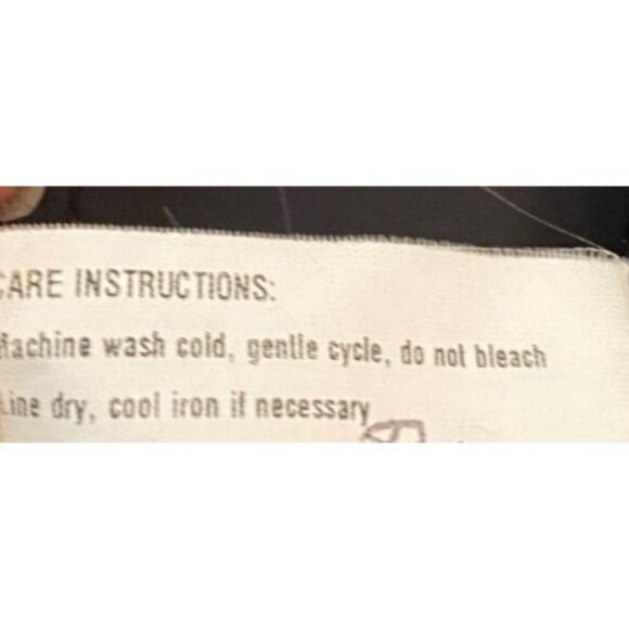 Gallery Quilted Black Jacket 36" Long Coat Belted Waist Medium - Picture 7 of 13